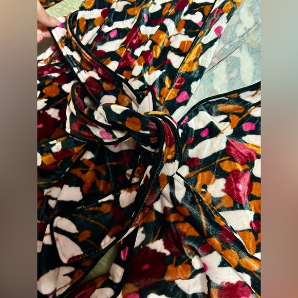 Marimekko Multicolor Patterned Cardigan Wrap top XL - Picture 6 of 7